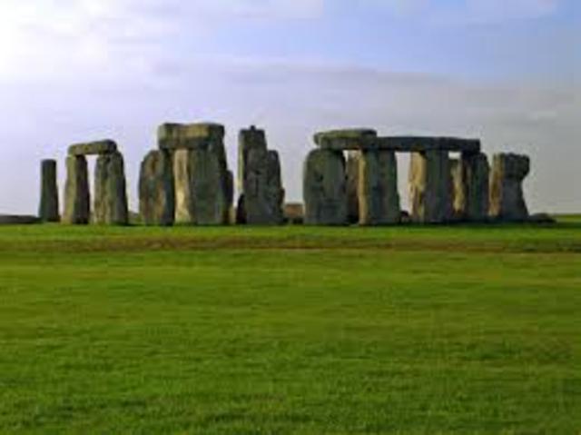 Stonehenge construction began