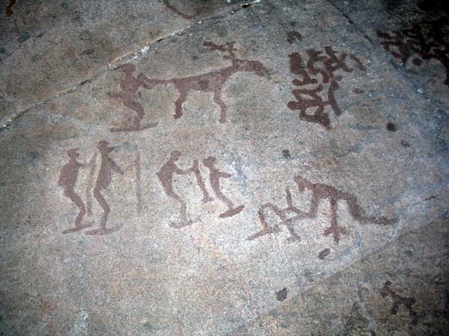 Oнежские петроглифы