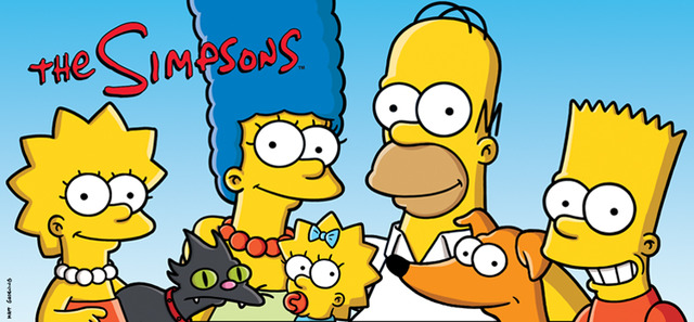 Simpsons aired for the first time