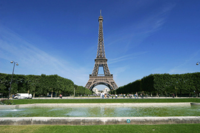Eiffel Tower Construction Began