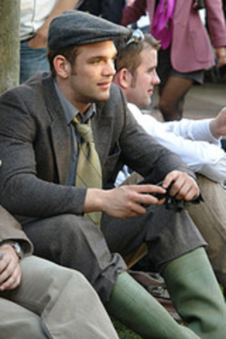 Santiago Meets an Englishman