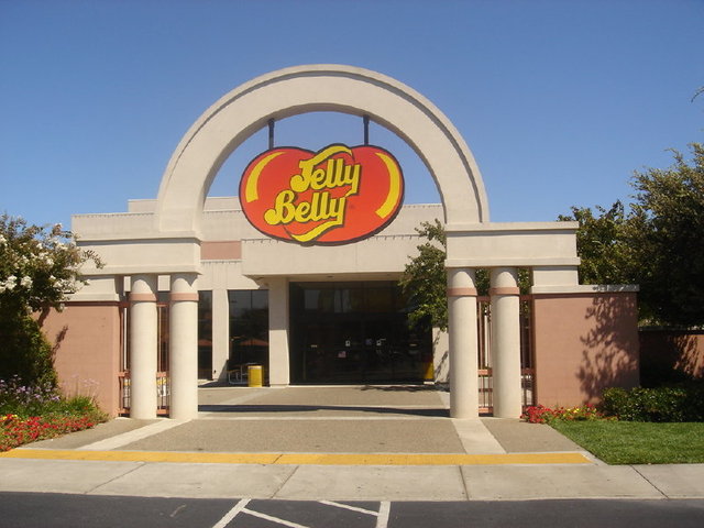 Jelly Belly Factory