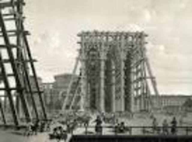 Строительство  Исаакиевского собора