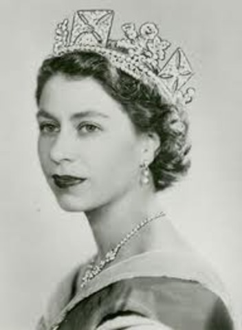 Princess Elizabeth becomes Queen