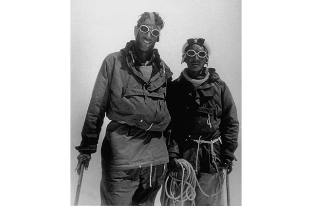 First to Climb Mount Everest