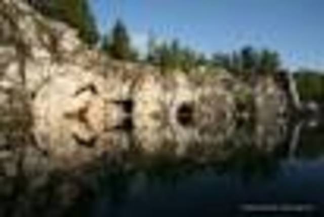 Памятник истории горного дела.