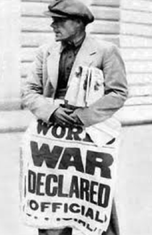 World  War II Starts