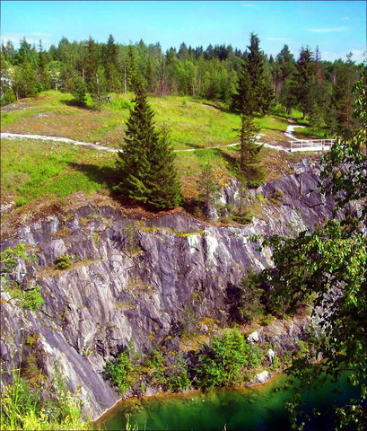 Первое упоминание о Рускеала