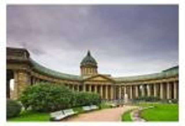 Казанский собор в С - Петербурге.