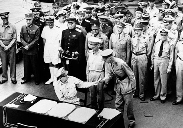 The Japanese Surrender