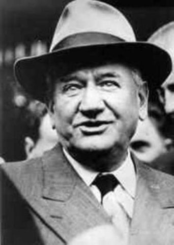 Edouard Daladier announces that France intends to increase defence spending.