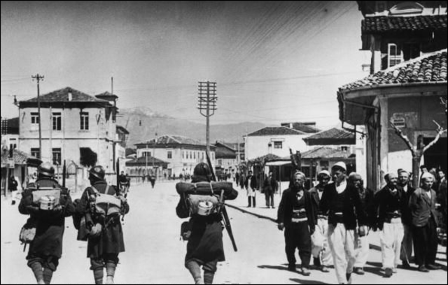 Italy invades and occupies Albania.