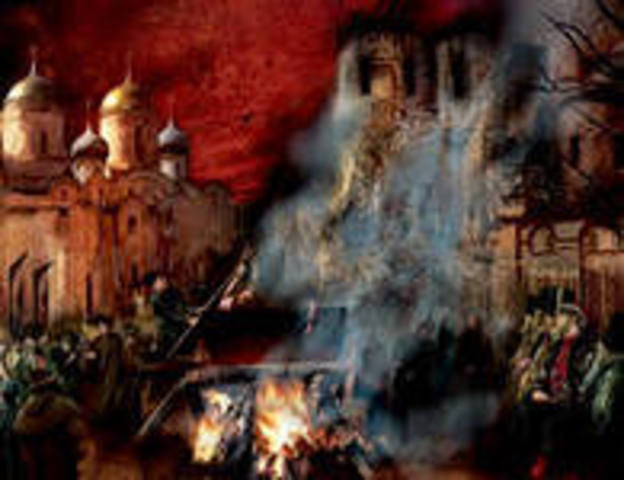 Опричный разгром