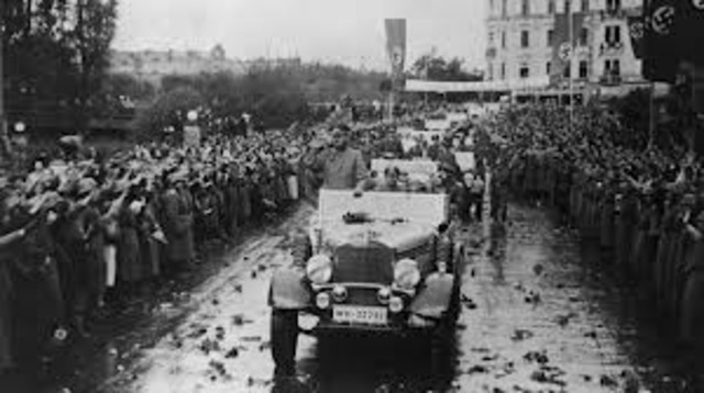 Nazis take the sudetenland