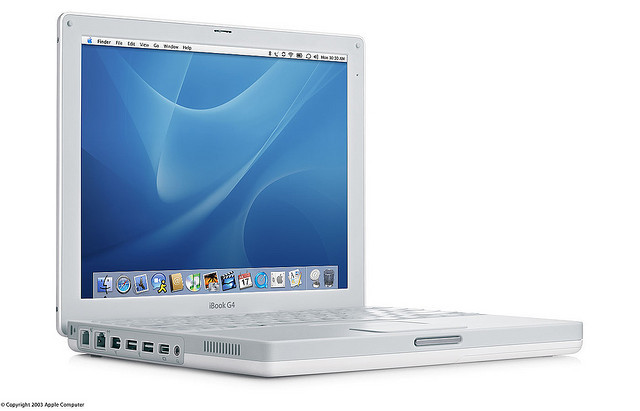 IBook laptop