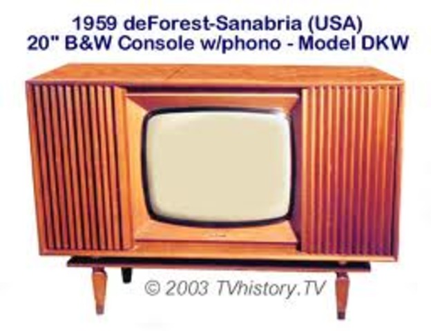 1959 model tv
