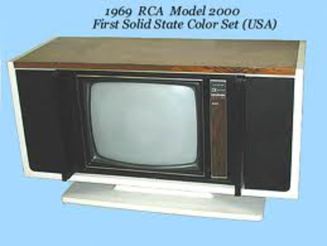 1969 model tv