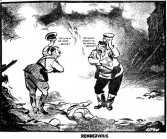 Ribbentrop/molotov pact