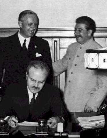 Ribbentrop/Molotov Pact
