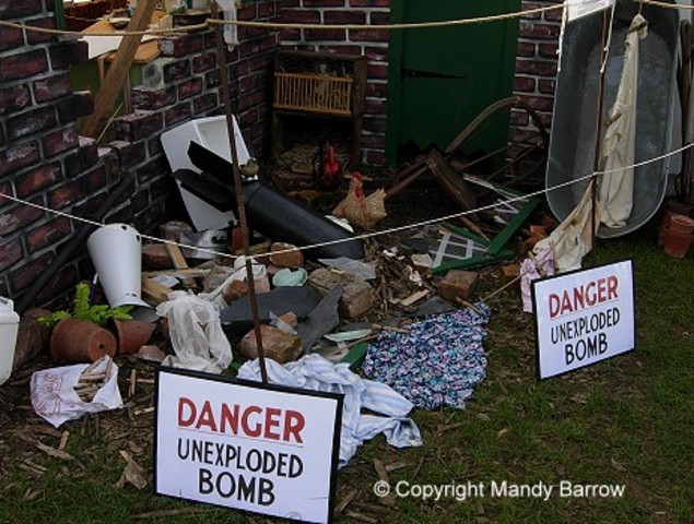 Start of the German Blitzkrieg