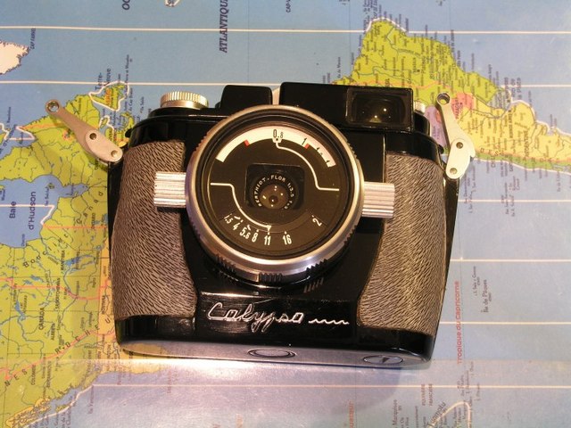 An Underwater Camera with a Wider Range