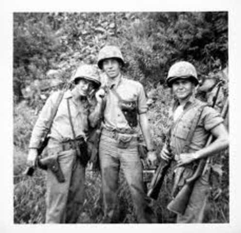 United States sends troops to Korea