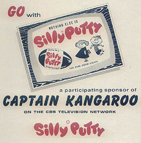 Inventions/Silly Putty is invented (Date Unknown)