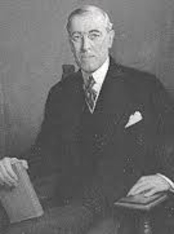 14 puntos de Woodrow Wilson