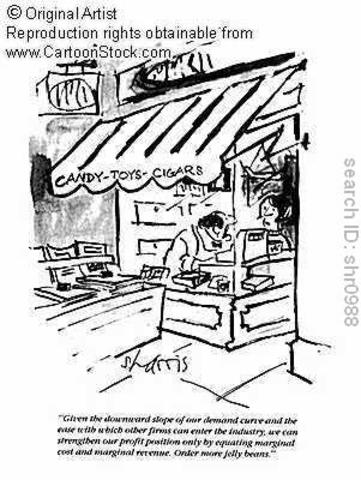 Müller und Bruno gehen zum Markt.