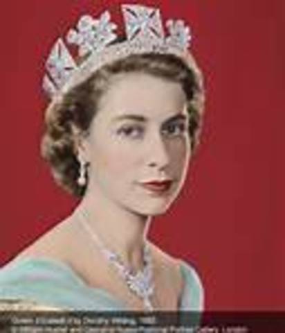 becomes Queen of Great Britan