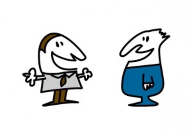 Bruno und Müller plannen Abend on der Isar zu treffen.