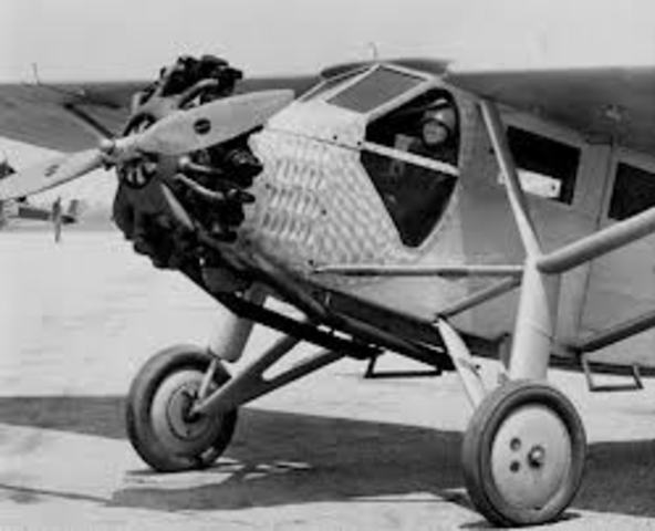 Amelia flew from Hawaii to America Mainland