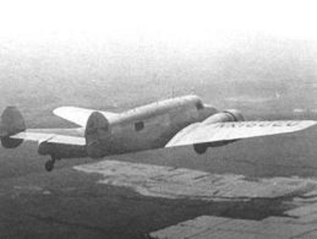 Amelia flew around the equator