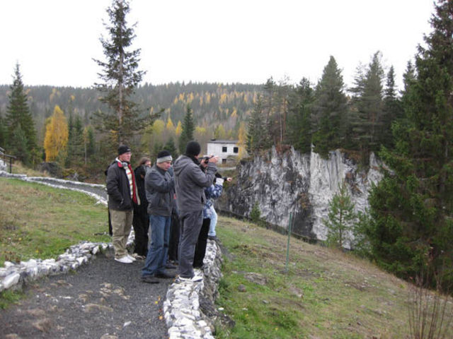 Рускеальский горный парк