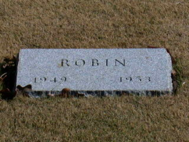 The death of Robin Bush