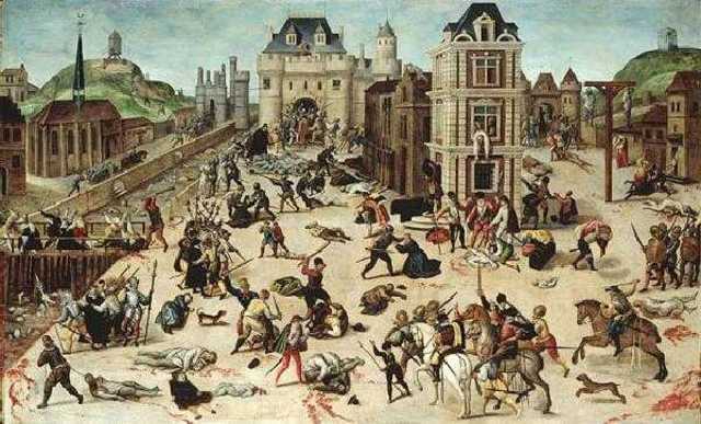 St. Bartholomew's Day massacre
