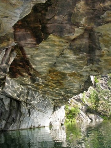 «Главный» рускеальский карьер