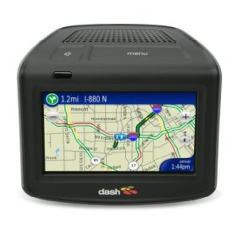The first GPS-based navigation system for vehicles.