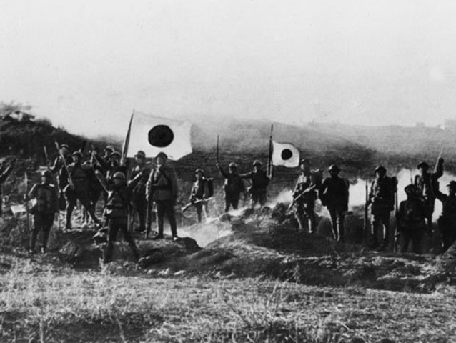 Invasion of Manchuria