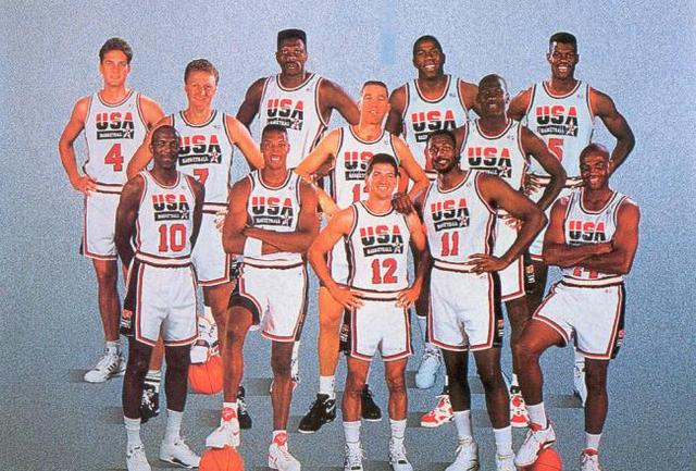 Dream Team Barcelona 92