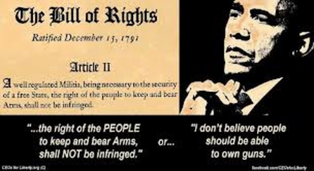 Obama and Gun Control