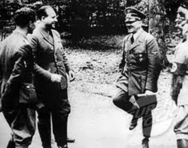 French and German delegates