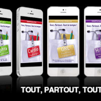 Timeline: Applications SMARTfiches Médecine