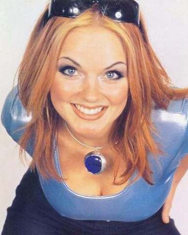 Geri Halliwell is born