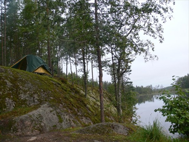 Озеро Травкино