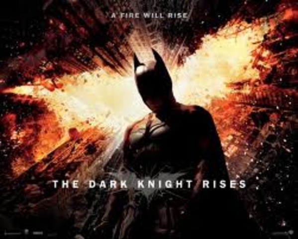 The Dark Knight Rises 2012