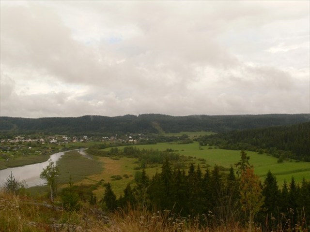 Вид с горы Паасо