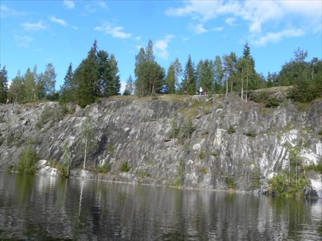 Мраморные карьеры Рускеалы