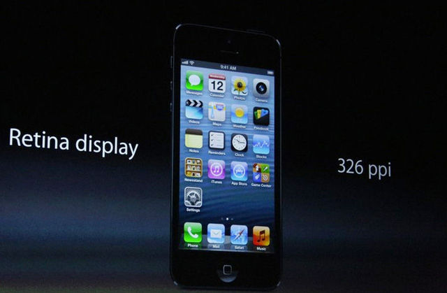 The iphone 5