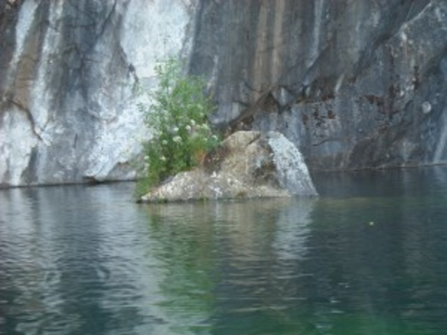 Начало разработки Рускеальского месторждения